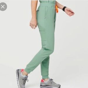 SOLD FIGS Zamora jogger XSP JADE